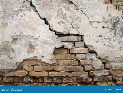 Cracked Wall Royalty Free Stock Photography - Image: 26907