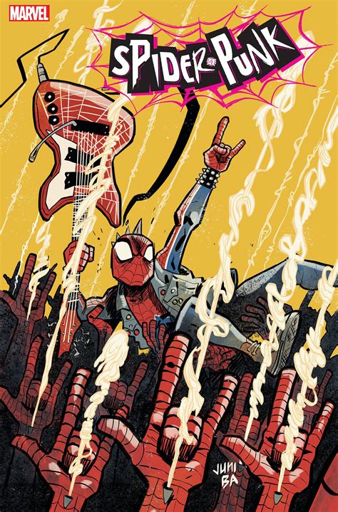 Spider-Punk #2 (Ba Cover) | Fresh Comics