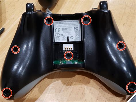 Xbox Controller Teardown