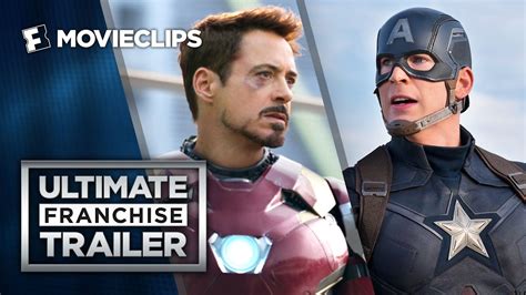 Captain America: Civil War Ultimate Franchise Trailer (2016) - Chris Evans Action Movie HD - YouTube