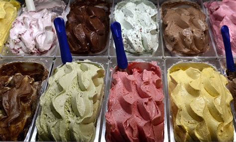 What to Know About Gelato or Italian Ice Cream in Italy