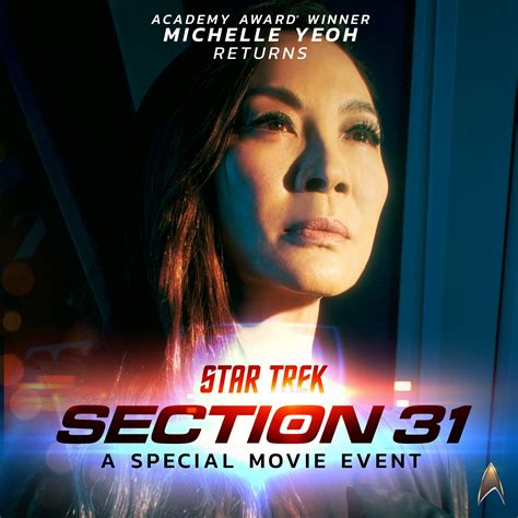 'Star Trek: Section 31' Original Movie Event Starring Oscar Winner ...