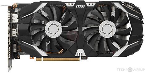 MSI GTX 1060 OC Specs | TechPowerUp GPU Database