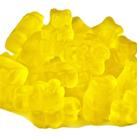 Yellow Gummi Bears Mango Flavor 1 pound mango candy gummy bears - Walmart.com - Walmart.com