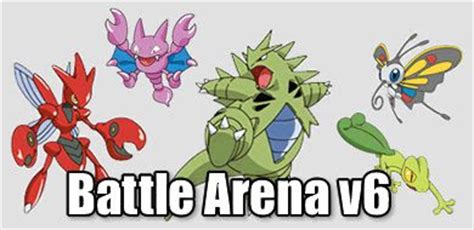 The Elderly Gamer: Pokemon Crater Battle Arena