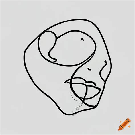 Minimalist cool drawing