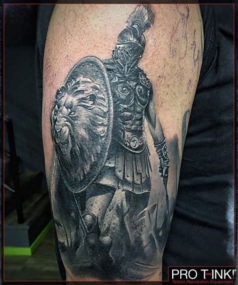 De 25+ bedste idéer inden for Gladiator tattoo på Pinterest | Tatoveringer for mænd og Spartakriger