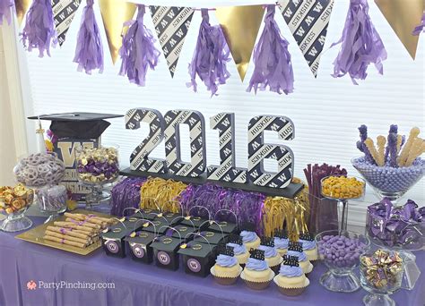 College Graduation Party, Easy Graduation Party Decoration Ideas