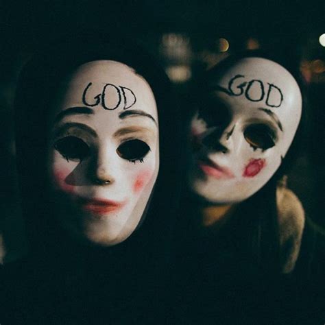 God Mask From Purge | Purge Mask