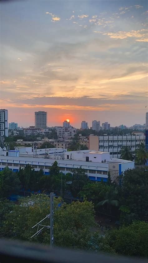 Colourful Sunset of Mumbai : r/mumbai