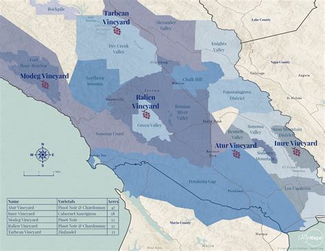 Winery & Vineyard Maps - HipMaps