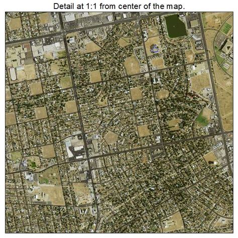 Aerial Photography Map of Odessa, TX Texas