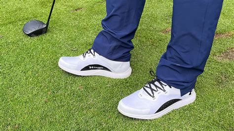 Under Armour UA Charged Draw 2 Spikeless Golf Shoes Review | Golf Monthly