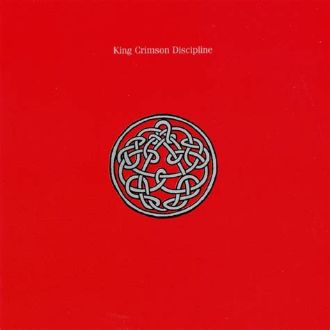 Discipline | King Crimson 1981 | King crimson, Music album cover, Crimson