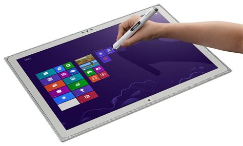 Panasonic Toughpad 4K : une tablette de 20 pouces à la définition 4K