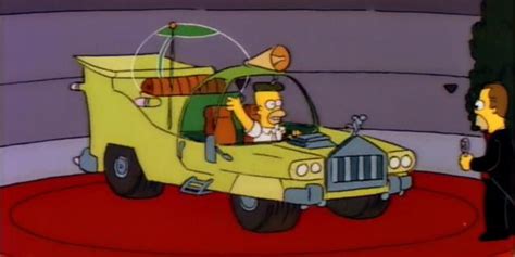 Los coches de Los Simpson -- Autobild.es