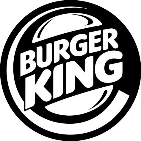 Burger King Logo Black And White