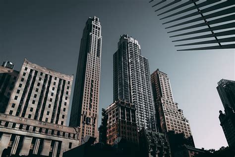 HD wallpaper: airplane, architecture, building, clouds, daylight ...