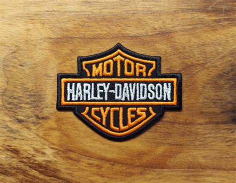 HARLEY-DAVIDSON Motorcycle Patch - Etsy