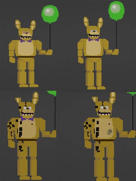 FNAF movie Springbonnie Pixel RIG by galexec3 on DeviantArt