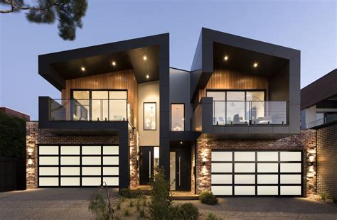 Mornington house by Little Brick Studio | Townhouse designs, House designs exterior ...