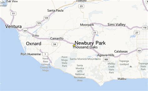 Newbury Park Weather Station Record - Historical weather for Newbury Park, California