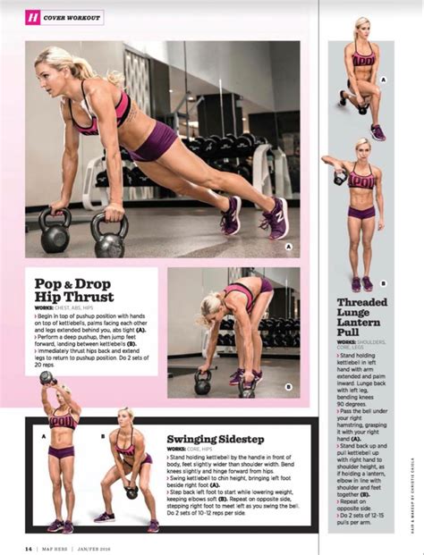 Charlotte Flair Workout | Muscle fitness, Workout, Fitness