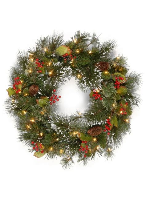 Christmas Wreaths in Christmas Wreaths & Garlands - Walmart.com