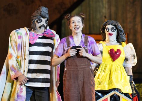 Review: An operatic 'Coraline' travels into an eerie world of make ...