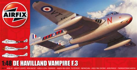 De Havilland Vampire – The Model Box