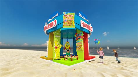 Haribo Summer Activation on Behance