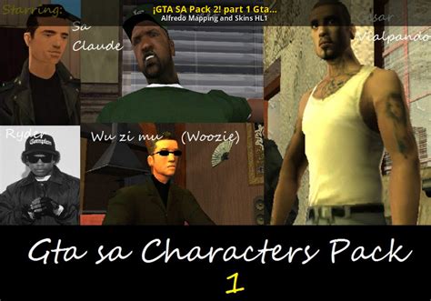 Gta 1 Characters