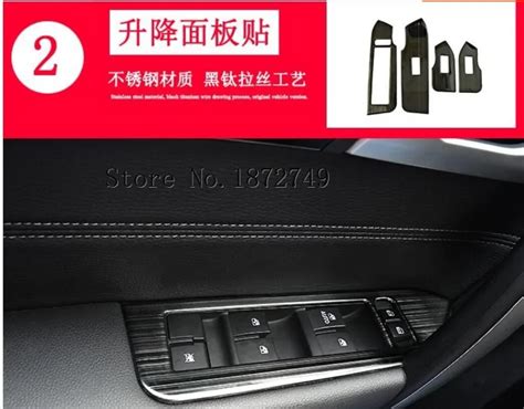 Accessories For Chevrolet Holden Captiva 2012 2015 Stainless Steel Window Lift Switch Button ...