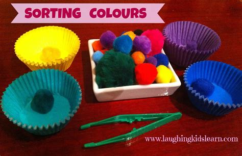 Sorting Colours - Laughing Kids Learn