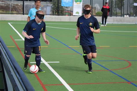 Blind Football (Soccer) - Blind Sports Australia