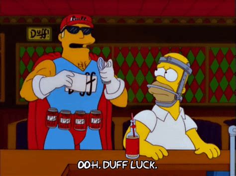 Duff Man GIFs - Primo GIF - Latest Animated GIFs