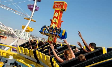 Unlimited Rides at Pacific Park - Pacific Park | Groupon