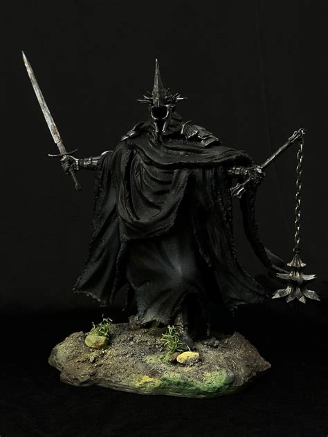 Witch King, Nazgul, Lord of the Rings, Lotr, Figure, Statue, 3D Printed,handmade - Etsy