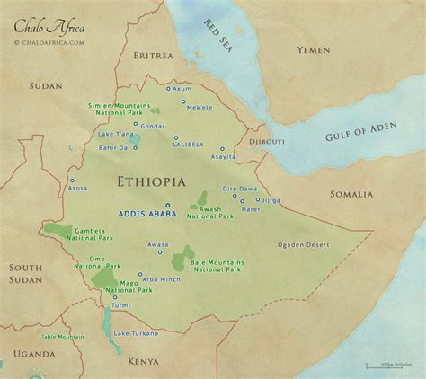 Ethiopia Travel Guide - Chalo Africa