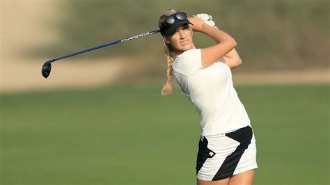 Has Paige Spiranac ever played in LPGA?