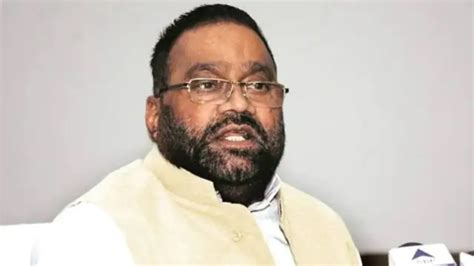 SP leader Swami Prasad Maurya demands ban on Ramcharitmanas; BJP ...