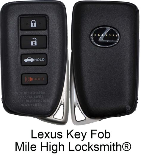 Lexus Key Replacement » Mile High Locksmith®