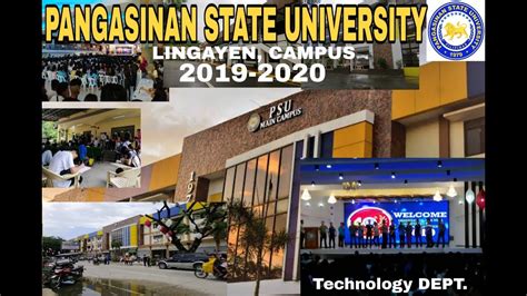 PANGASINAN STATE UNIVERSITY Lingayen, Campus. The Premiere state University in the phillipines ...