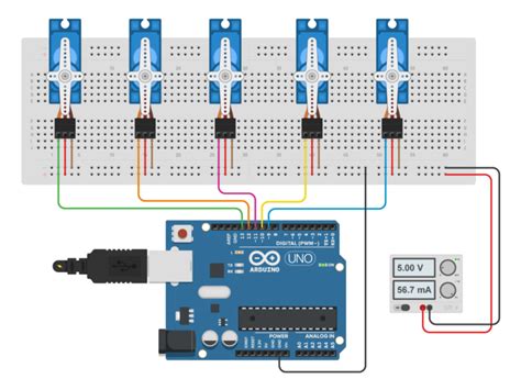 How to Control Servo Motors with Arduino (3 Examples)