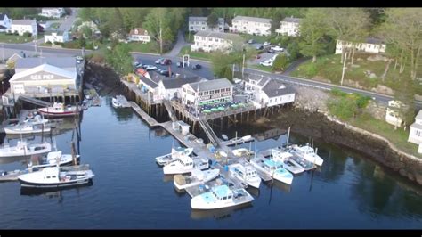 BOOTHBAY LOBSTER WHARF - YouTube