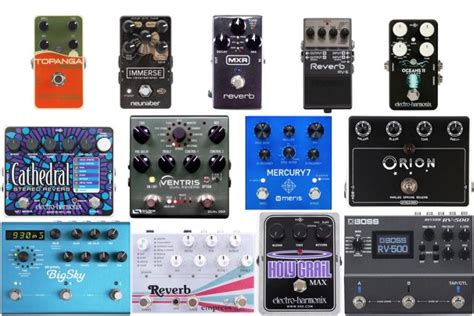 Top 11 Best Reverb Pedals For Guitar & Bass Of 2024