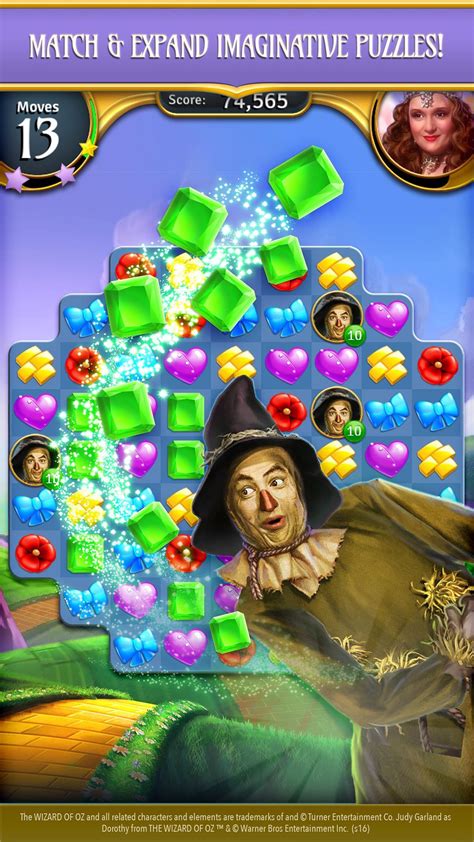 The Wizard of Oz Magic Match 3 for Android - APK Download