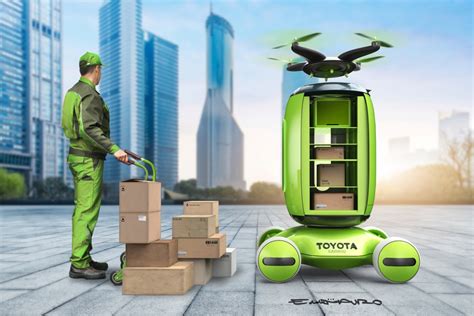 Drone Delivery of the Future | Yanko Design