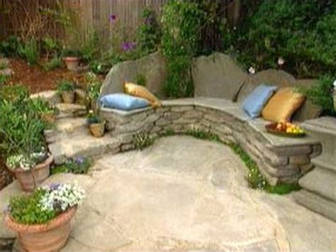 Rustic Garden Benches: Stone or Wood? Stone Garden Bench, Garden Bench ...