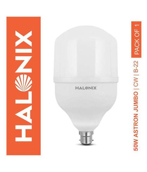 Halonix 50W LED Bulb Cool Day Light - Pack of 1: Buy Halonix 50W LED Bulb Cool Day Light - Pack ...